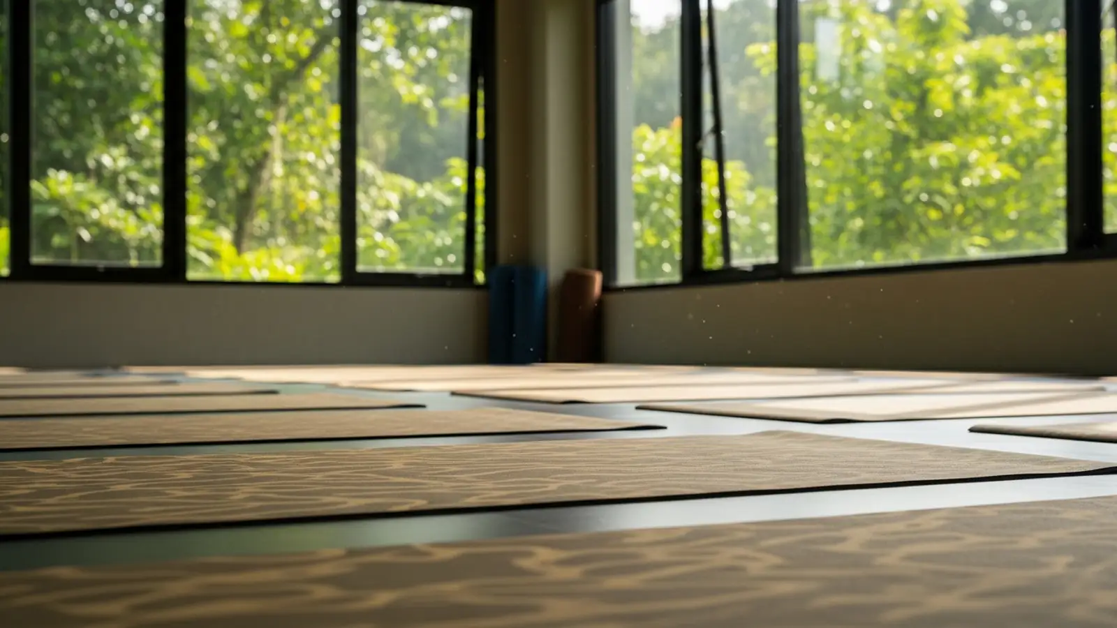 Natural Rubber Yoga Mat Exporters — a B2B export house